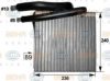BEHR HELLA SERVICE 8FV 351 211-081 Evaporator, air conditioning